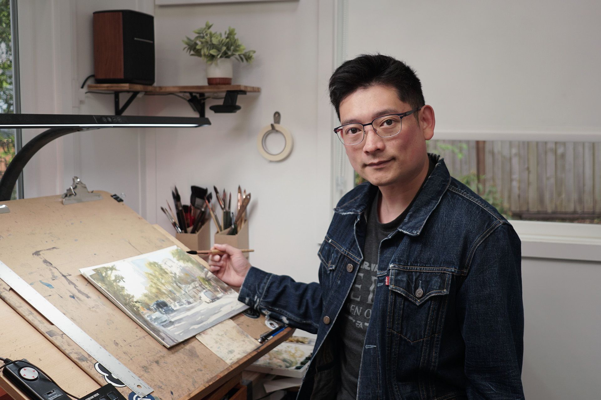 Artist Spotlight: Eric Yi Lin