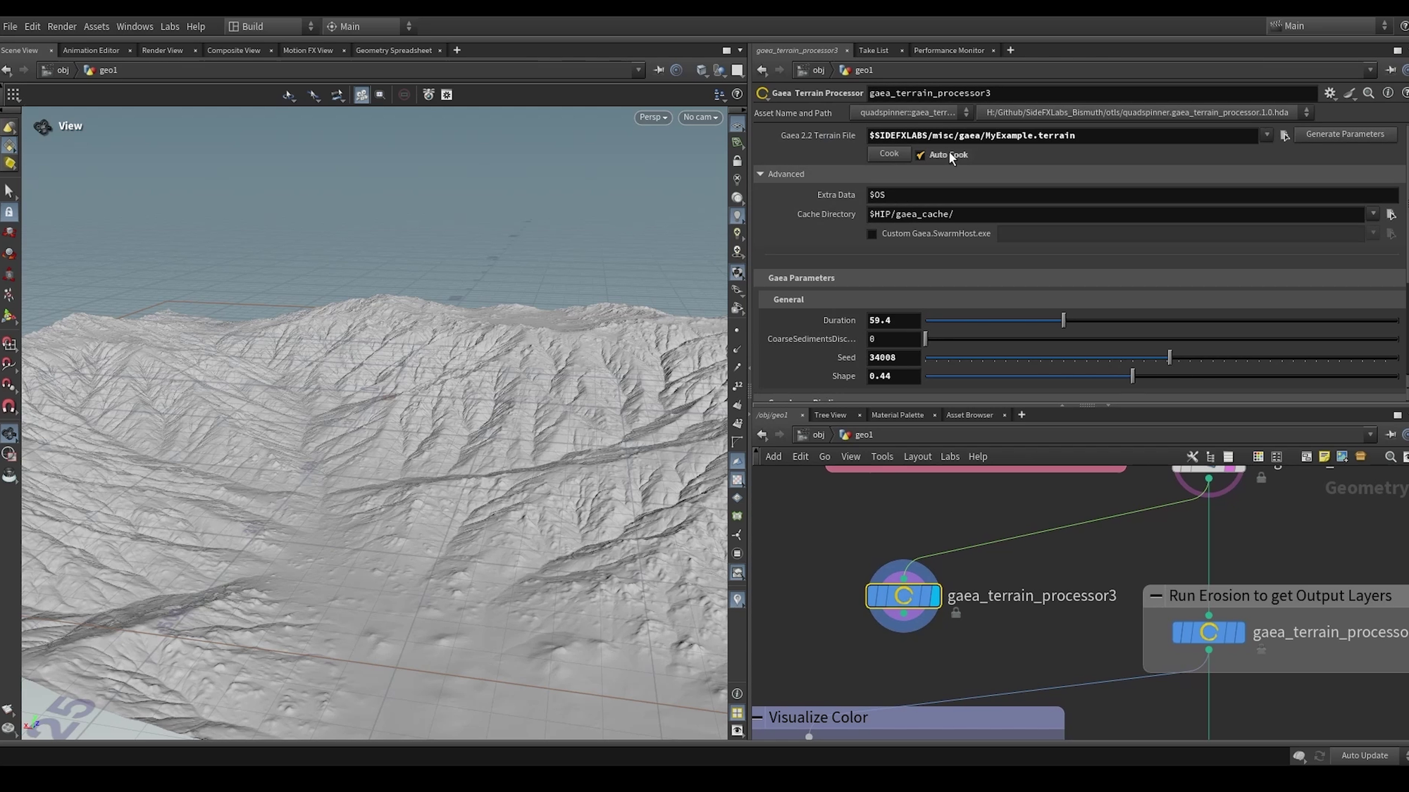 The all-new Gaea2Houdini now available!